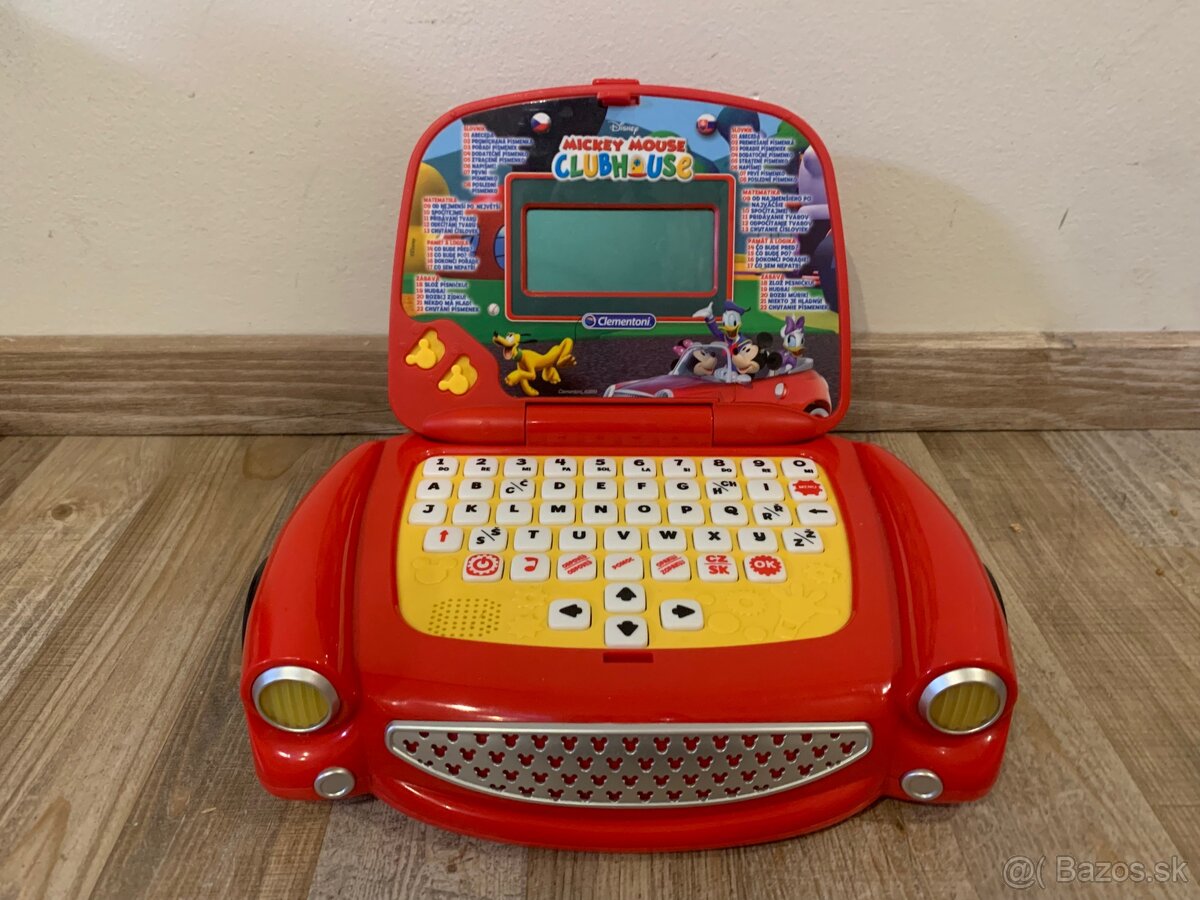 Detský tablet Mickey Mouse – interaktívna hračka 🎯