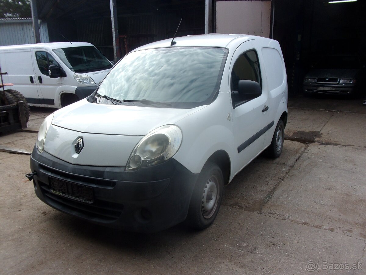 RENAULT KANGOO 1,5DCÍ K9K E8 r.v. 2013