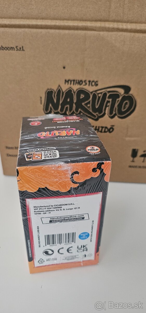 Naruto TCG Mythos eng 2edicia
