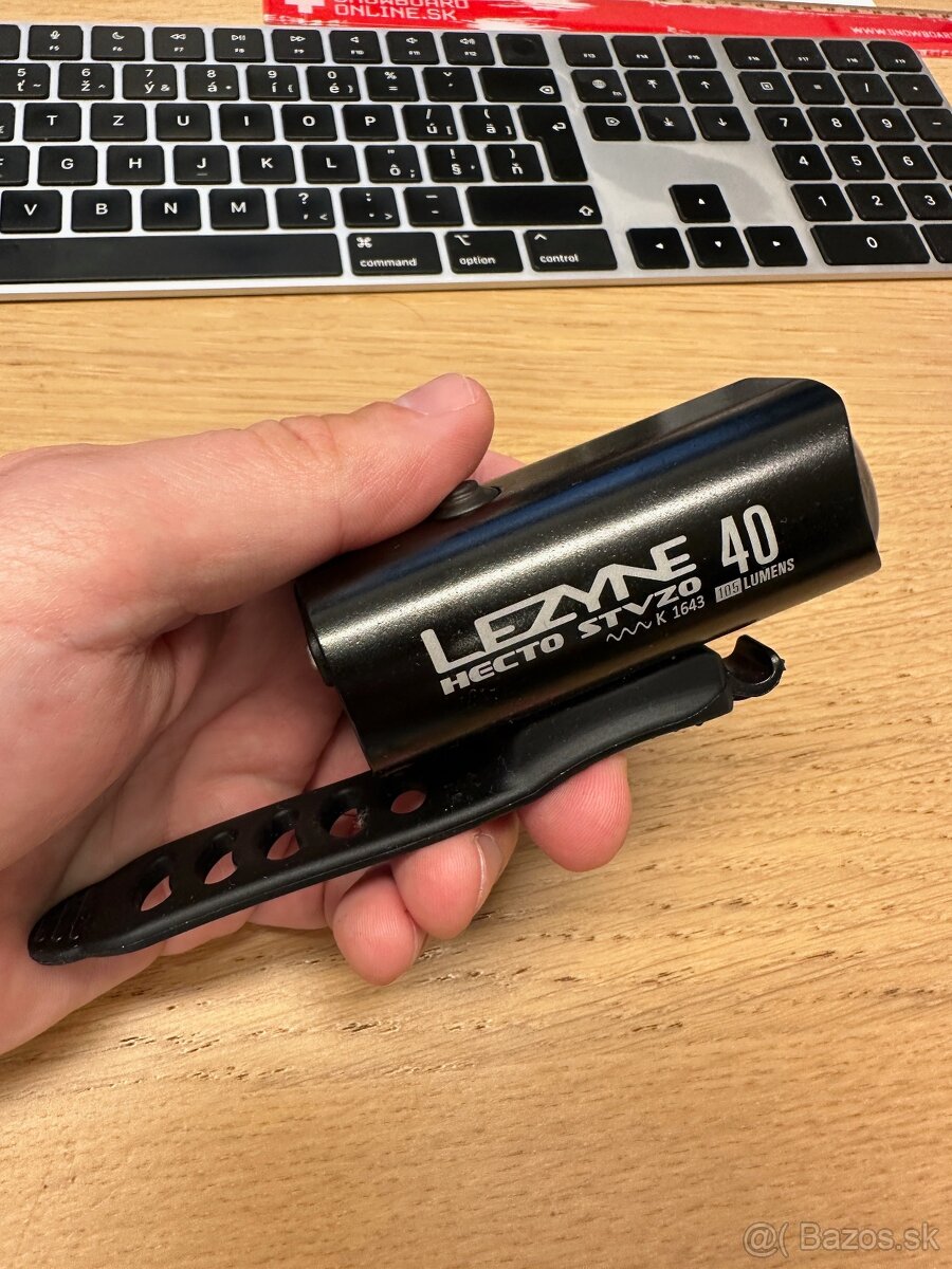 Lezyne HECTO DRIVE STVZO 40