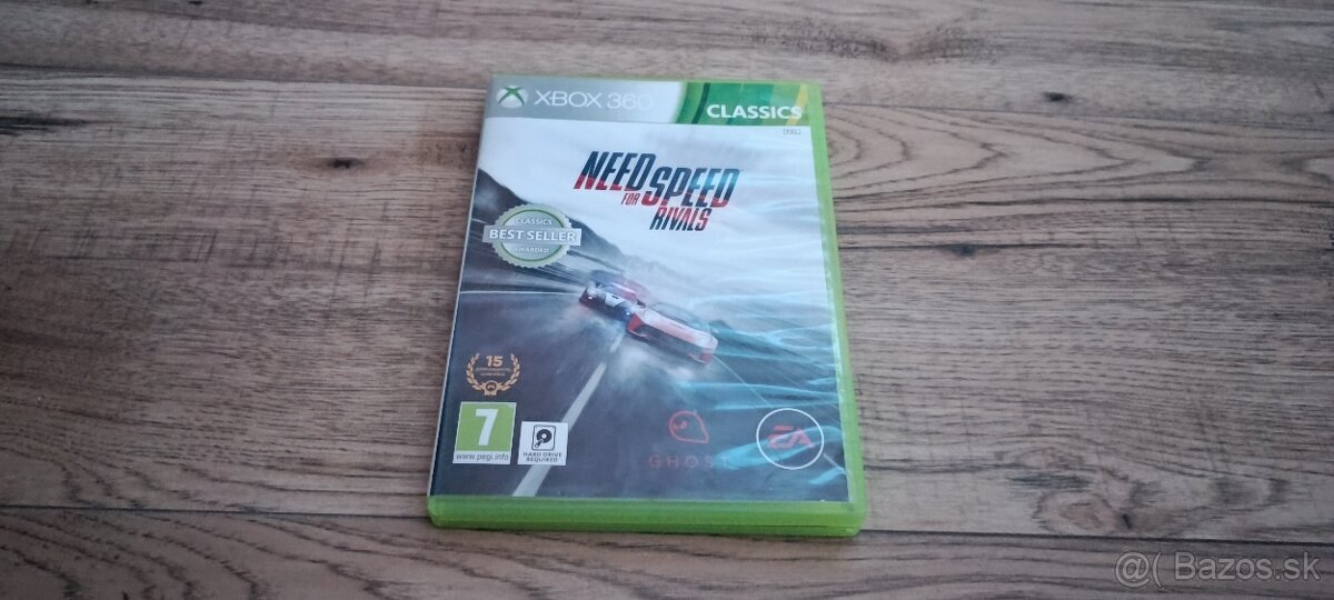 Need for speed rivals na xbox360