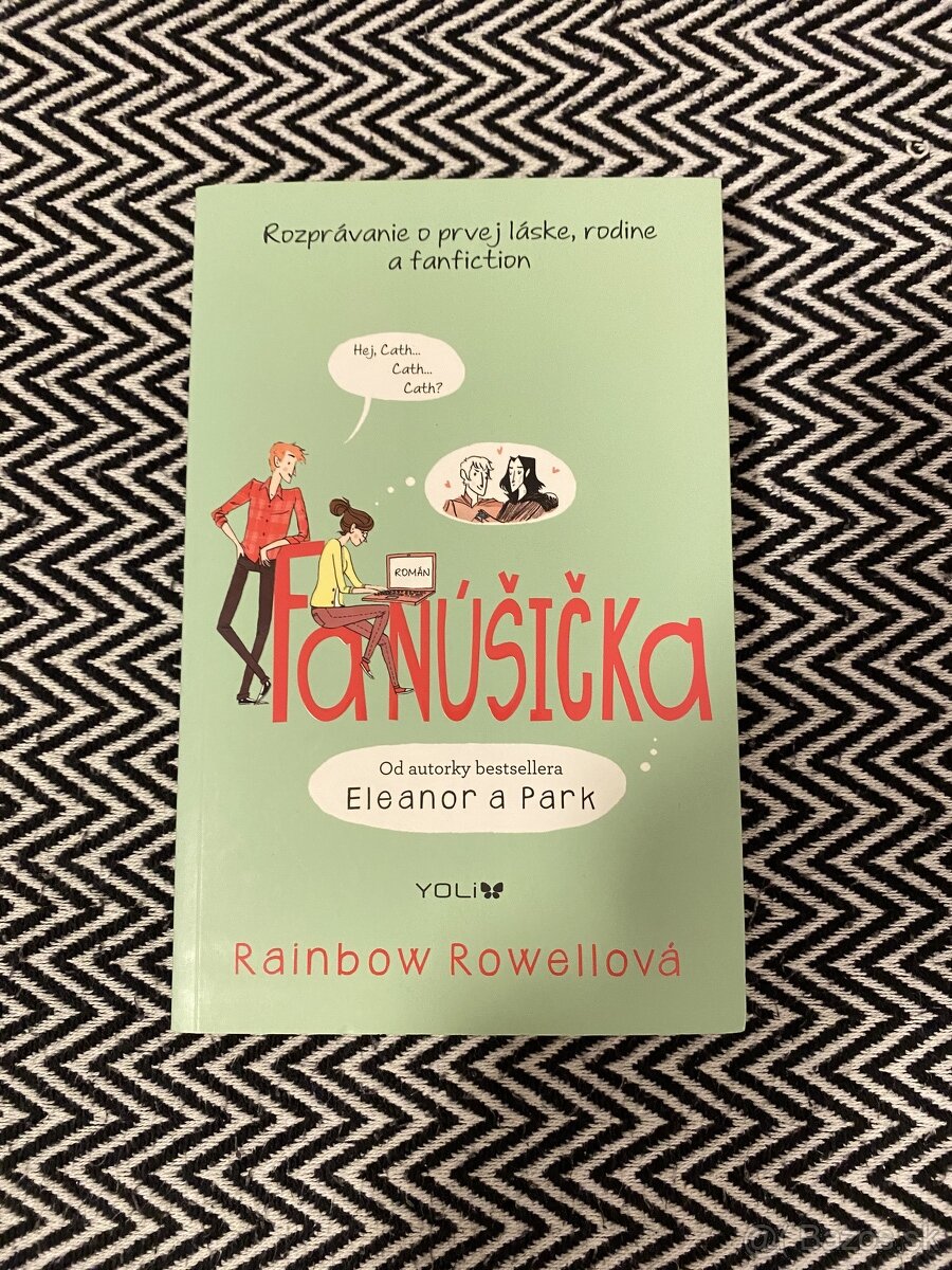Kniha Fanúšička