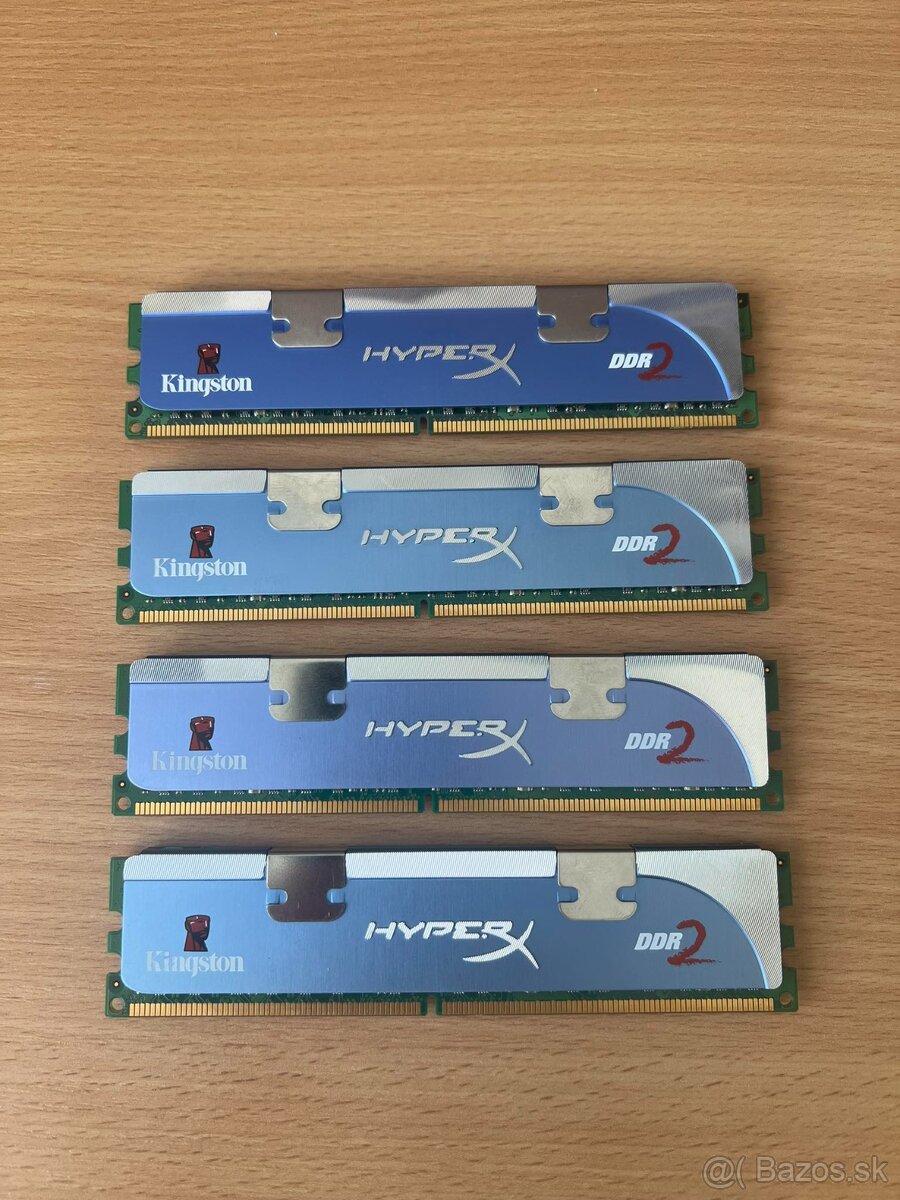 Kingston HyperX 4x1GB DDR2 800Mhz