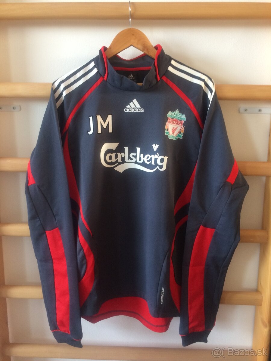 Liverpool FC Adidas Formotion mikina, veľkosť 42/44 (L)