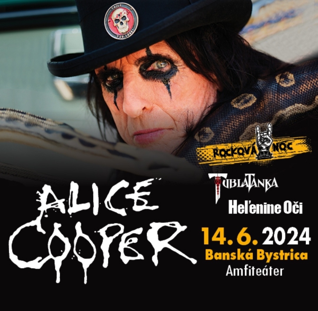 2x Alice Cooper