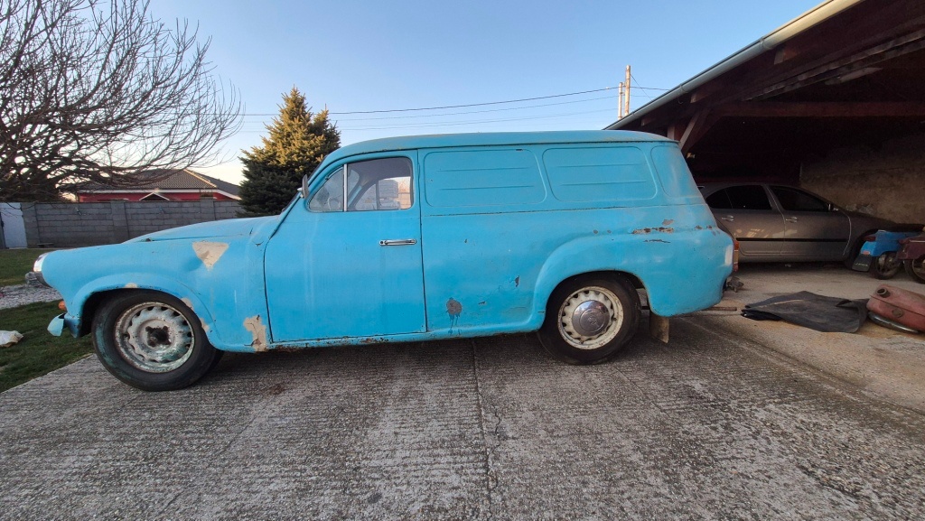 Škoda 1202 VAN 80% plecharina a veci k tomu