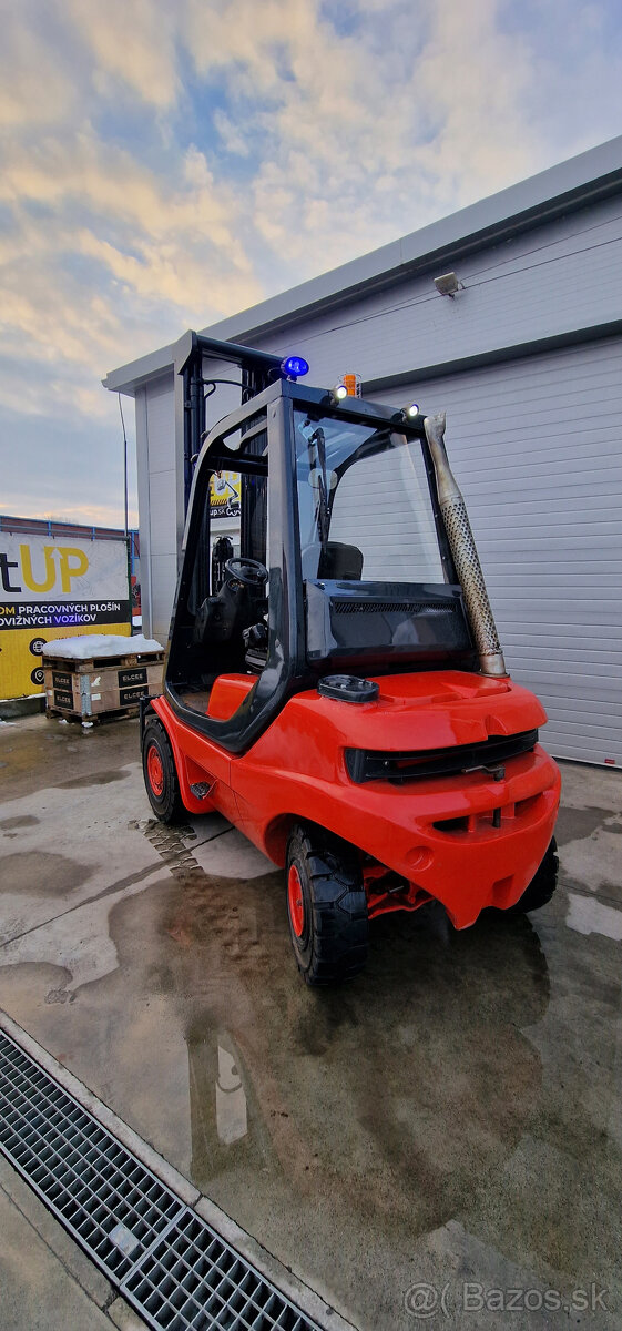 Vysokozdvižný vozík LINDE H 20 D - 03