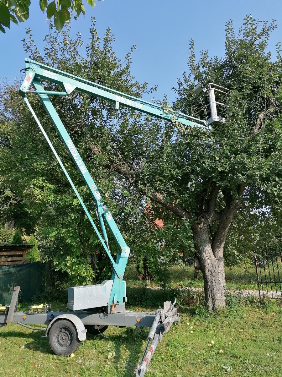 Orez a pílenie nebezpečných stromov