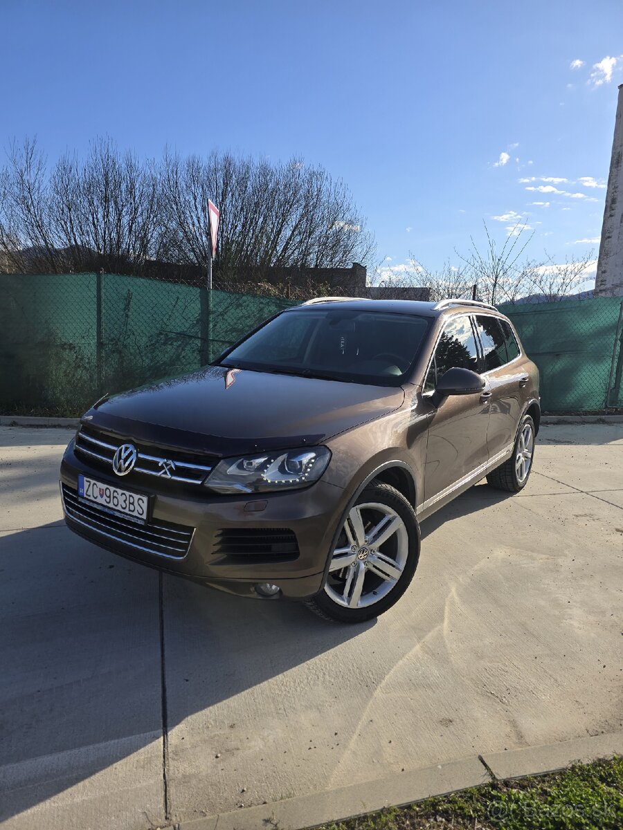 Touareg TerrainTech 3,0TDi 180kW 2011