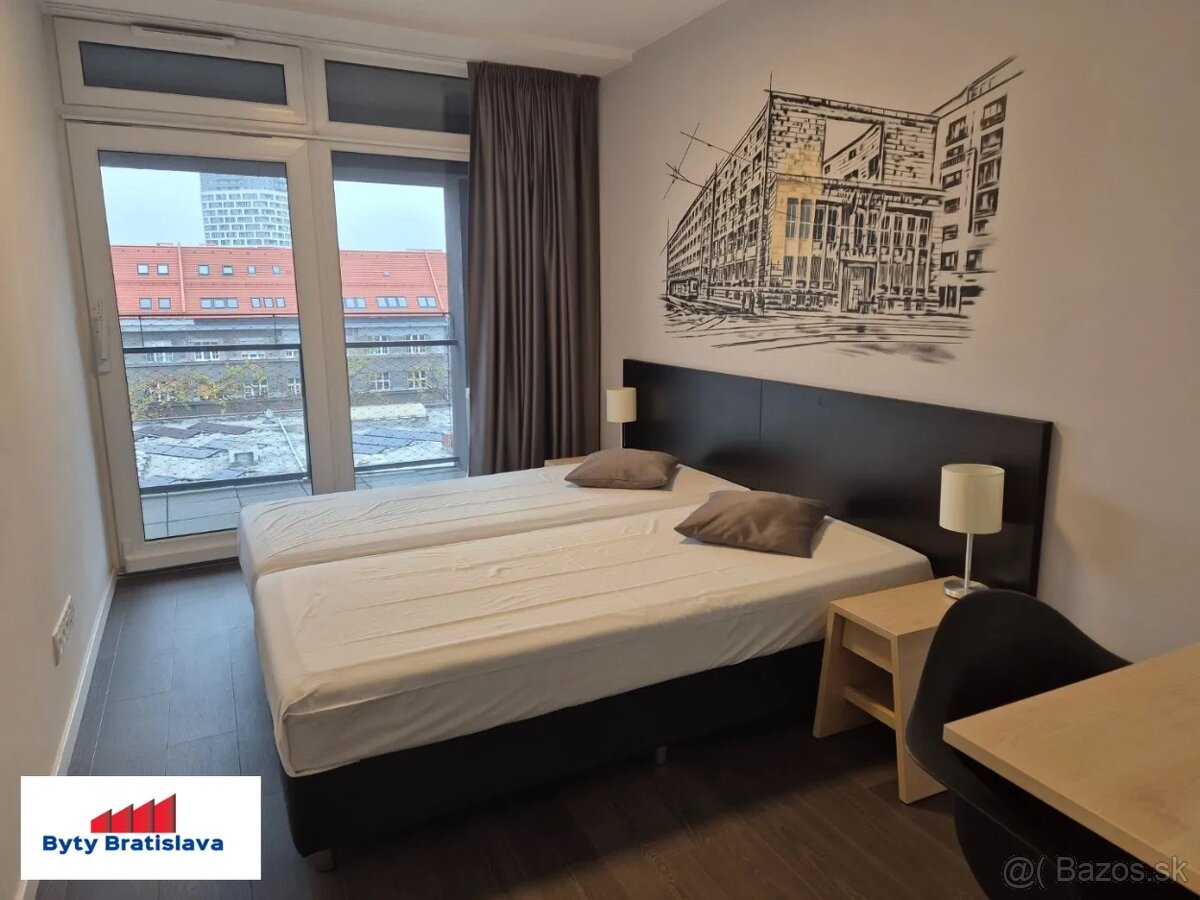 Ponúka na predaj 2-izb. apartmán s terasou, Žilinská, BA I