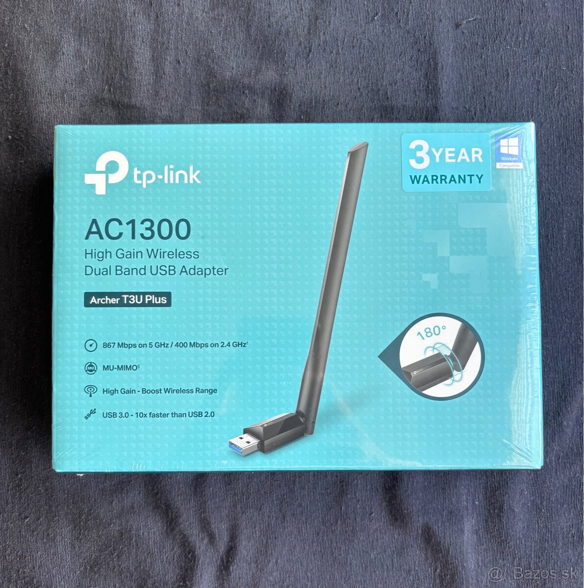 TP-Link Wifi USB adaptér