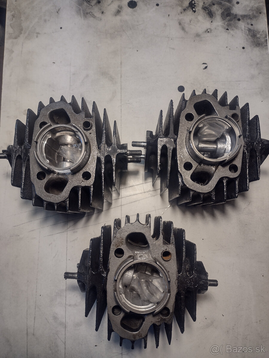 Predam valec Jawa 555/550