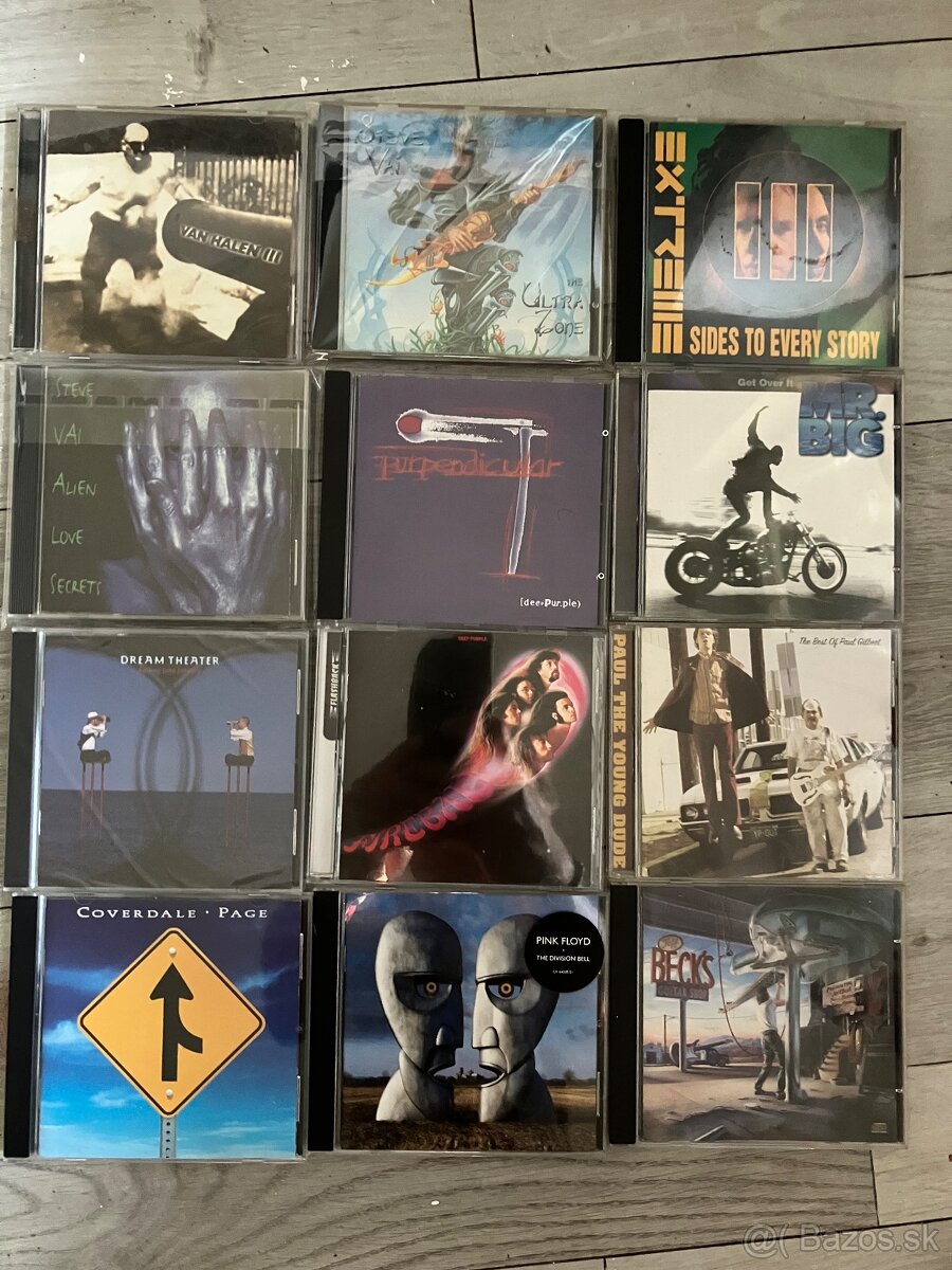 Pink Floyd Deep Purple