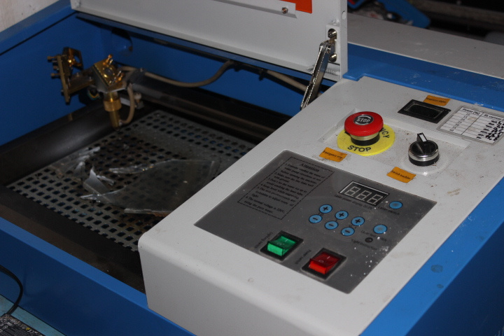 laser CO2 K40