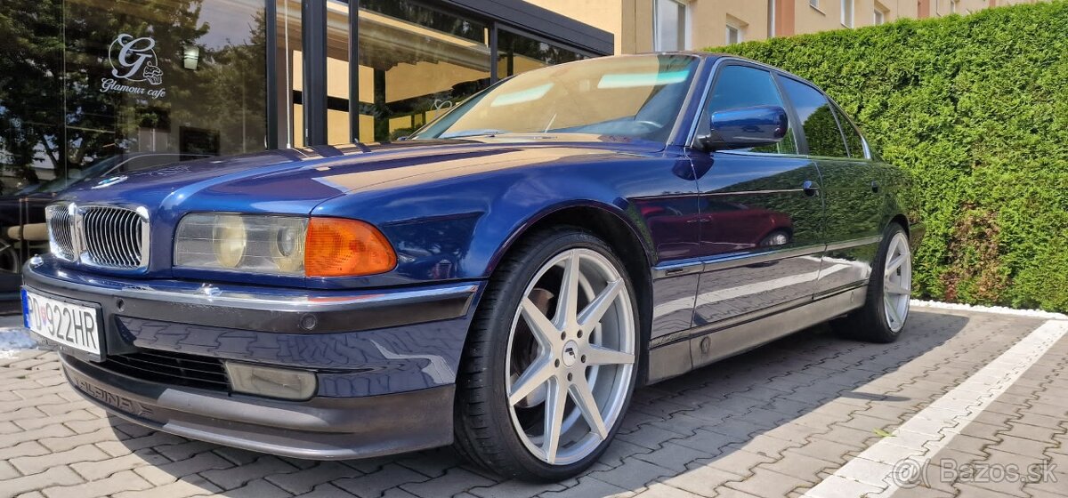 Predám BMW e38 740i bazvanos