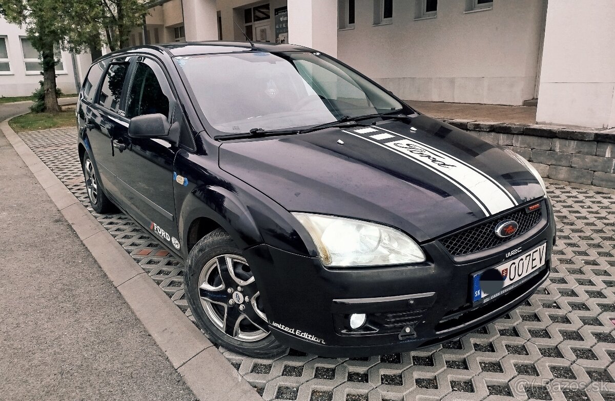 Ford Fokus 2 1.4 benzín