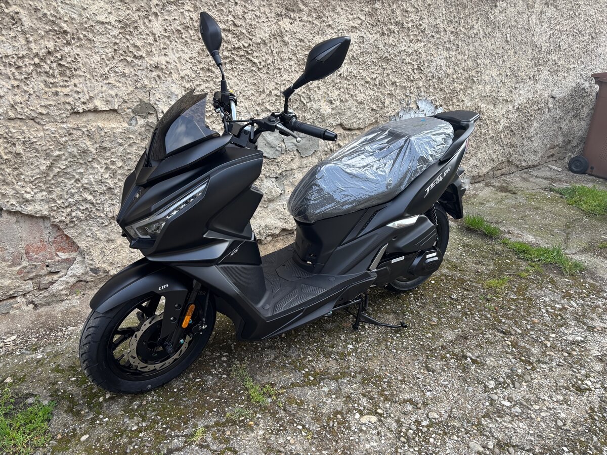 SYM JET 14 125i EVO model 2025