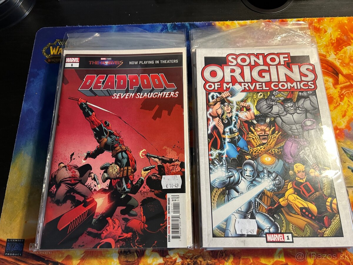 Marvel comics