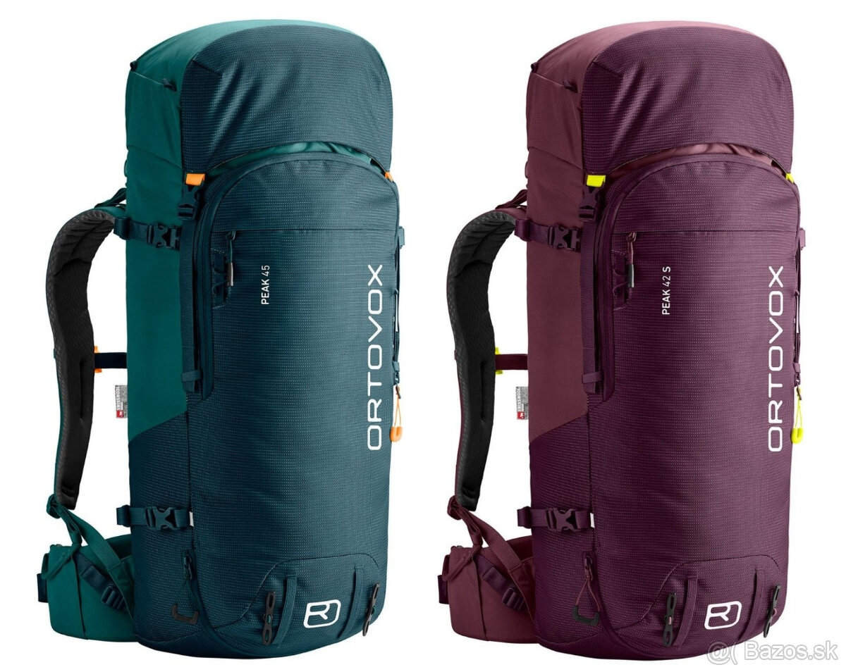 ORTOVOX Peak 45 / 42S - turistické univerzálne batohy