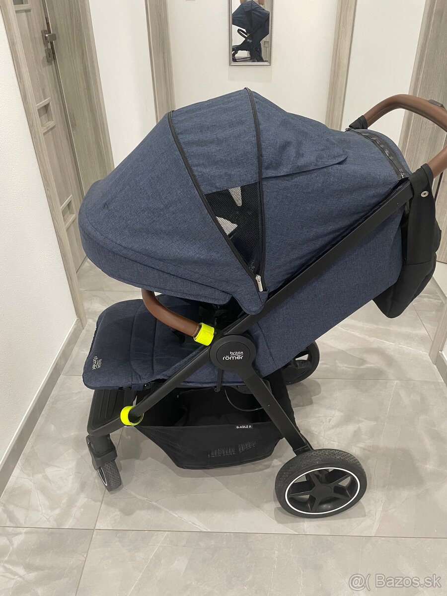 Predam športový kocik znacky BRITAX RÖMER B-Agile R
