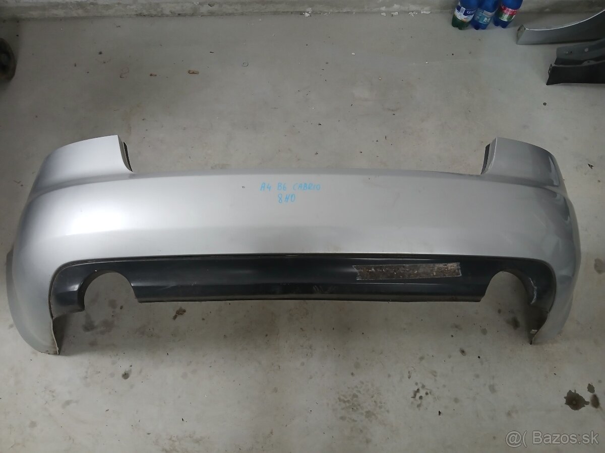 Audi A4 B6 nárazník 8H0807511