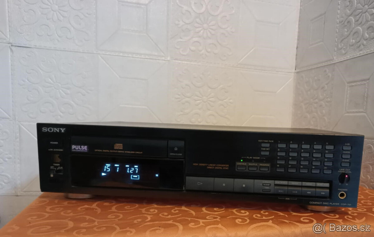 Prodám cd-SONY CDP-791,funkční