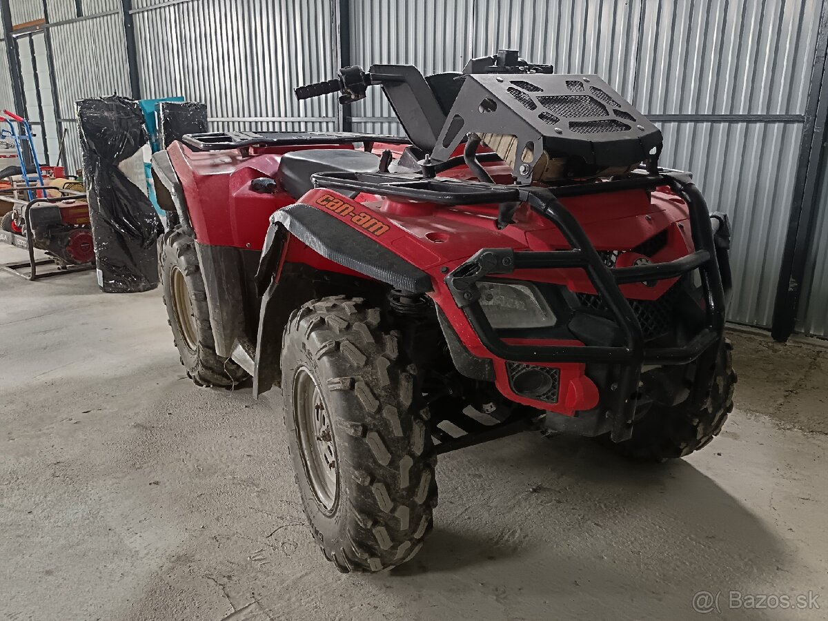 Can am 400