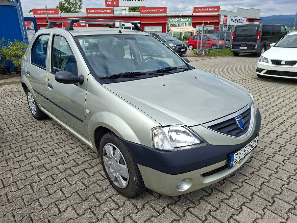 Dacia Logan 1.4 MPi, 55kW