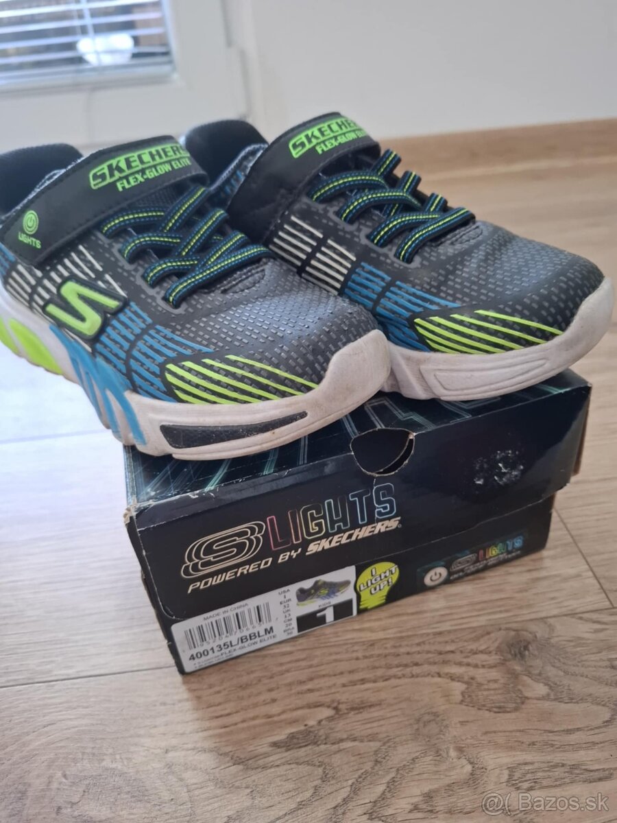 botasky SKECHERS , sandálky FILA