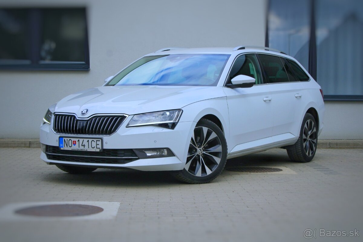 Škoda Superb Combi 2.0 TDI Business