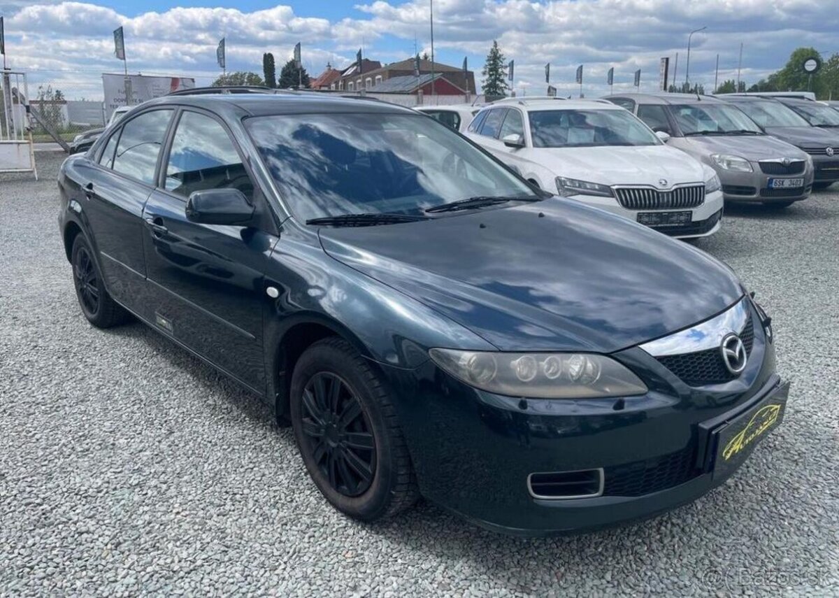 Mazda 6 1.8 16V benzín manuál 88 kw