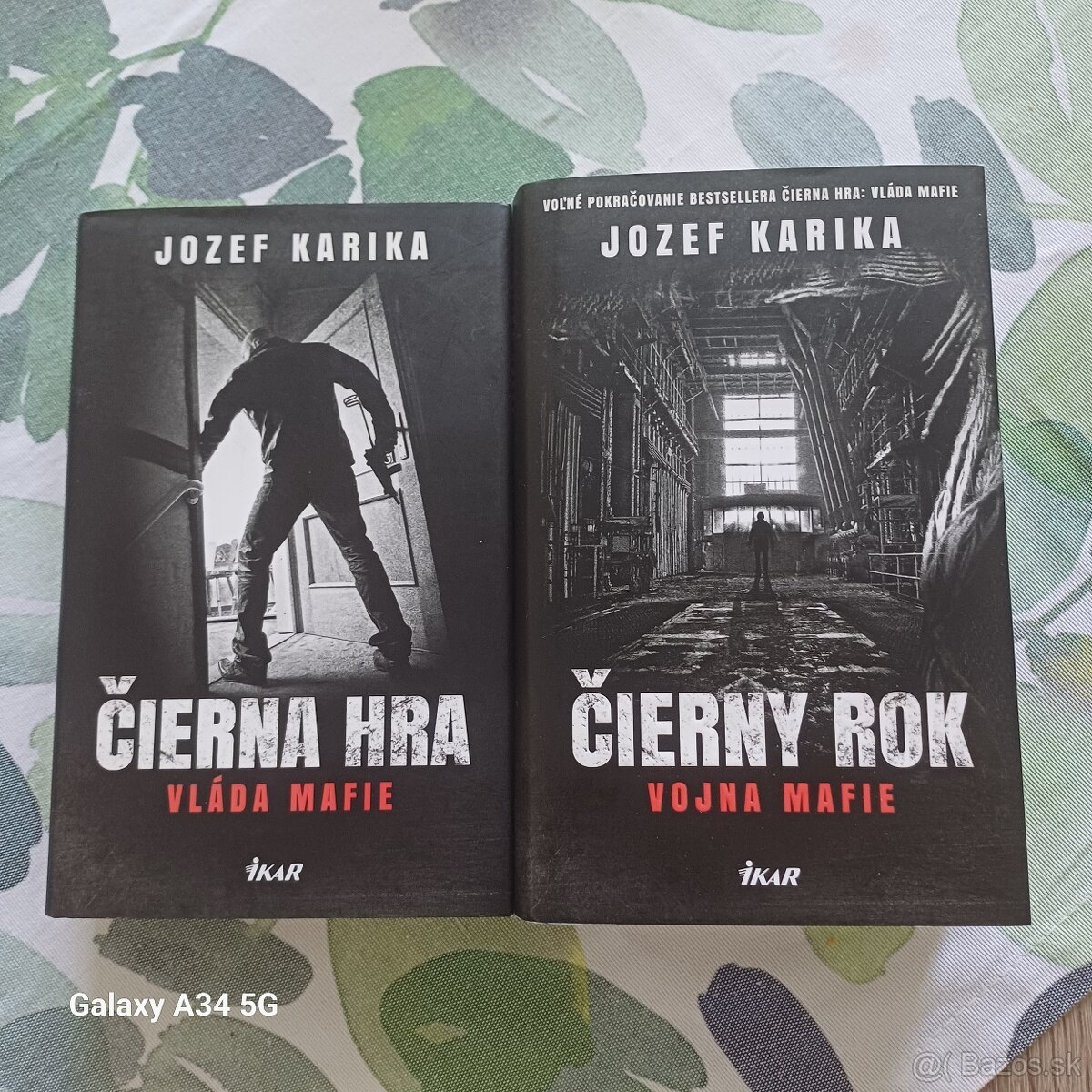 Knihy od Jozefa Kariku