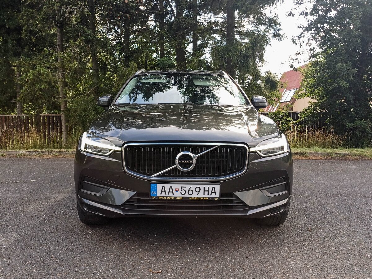 Volvo XC60 D4 2.0 140kW Momentum A/T, Odpočet DPH