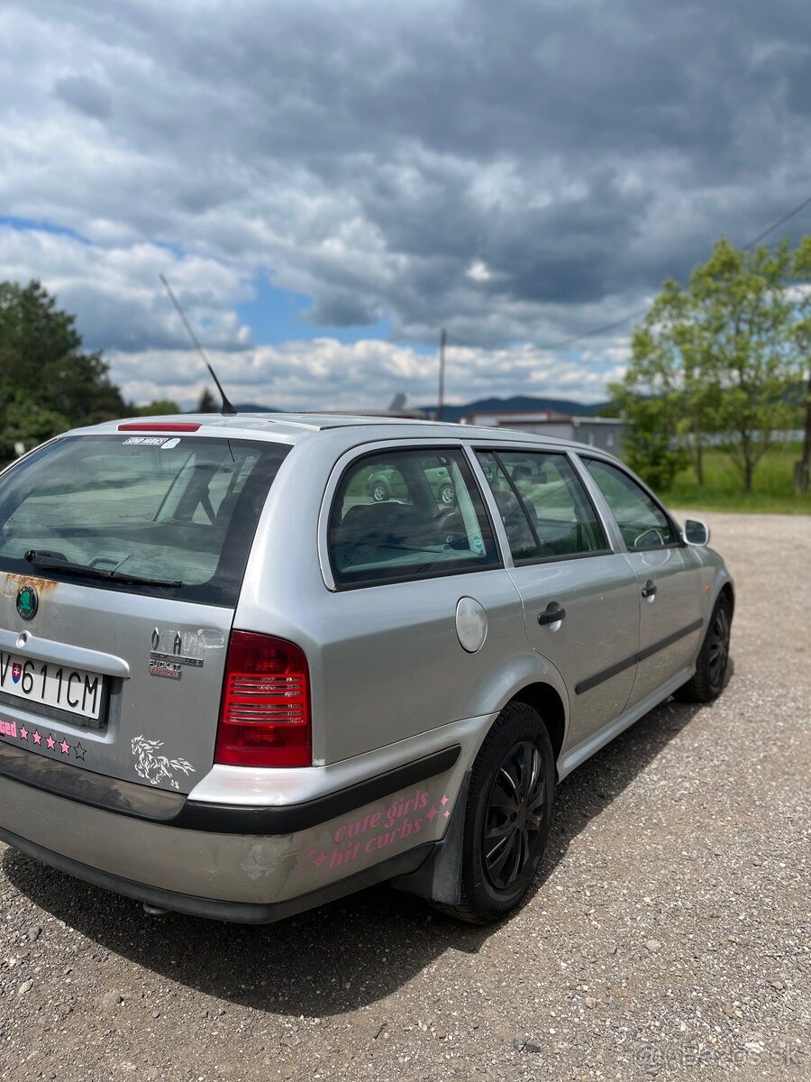Octavia 1.9. Tdi 81kw