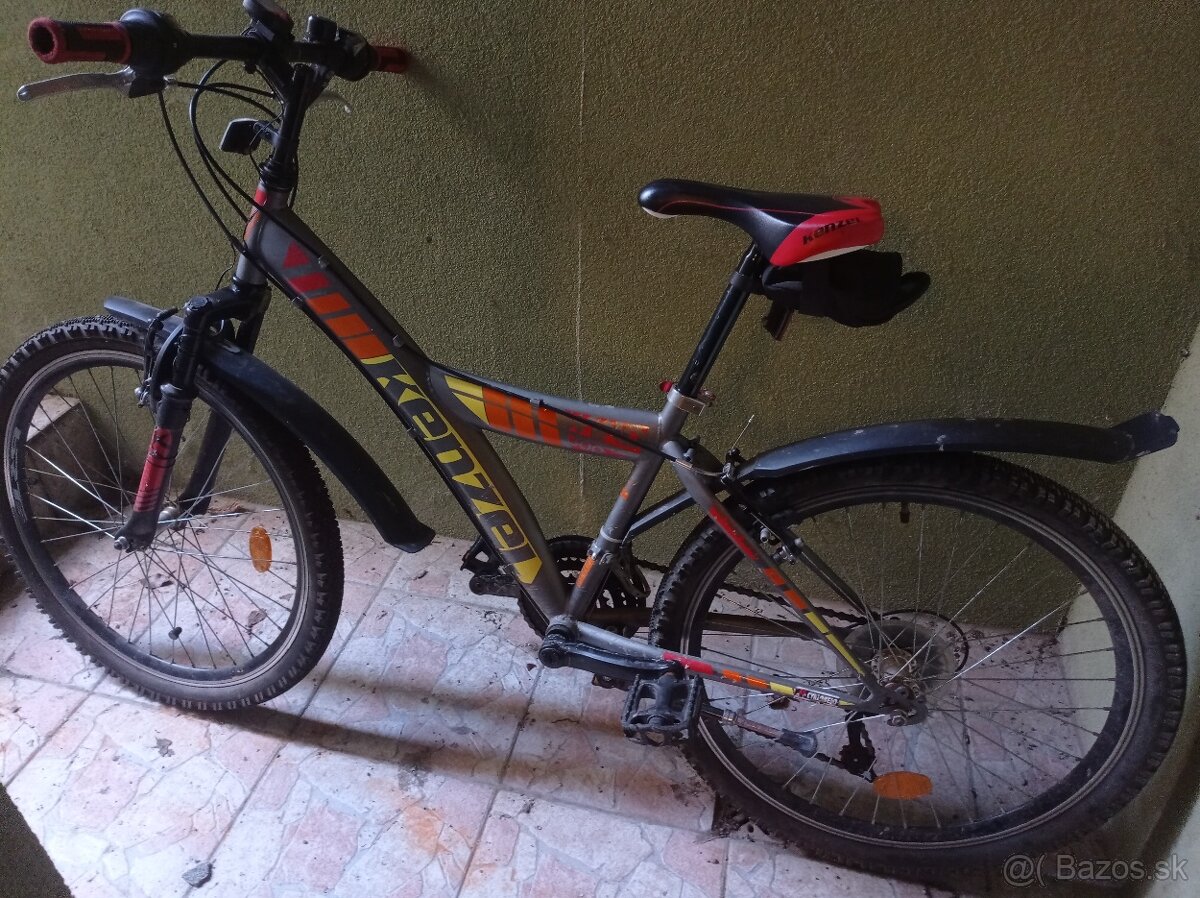 Chlapčenský horský bicykel vhodný do cca 10 rokov