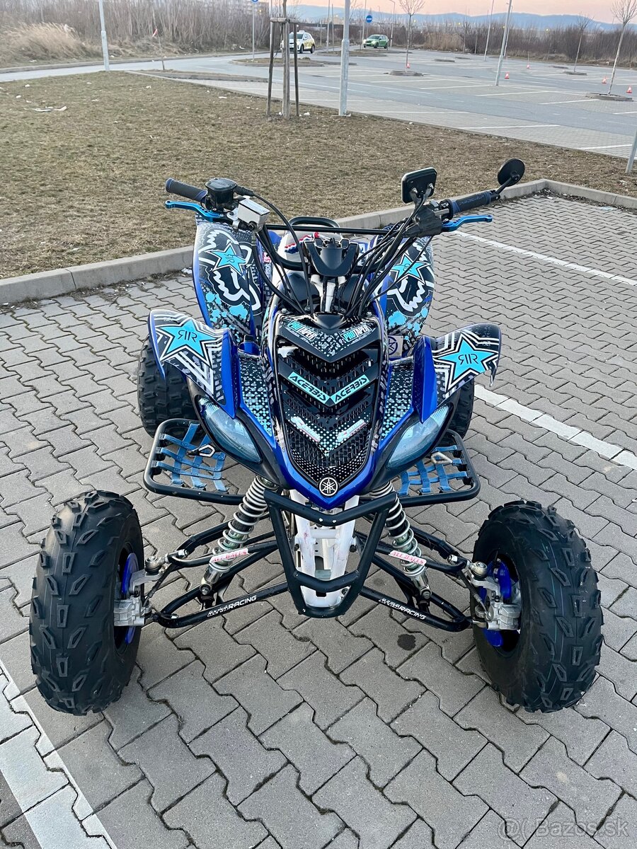 Yamaha raptor 660
