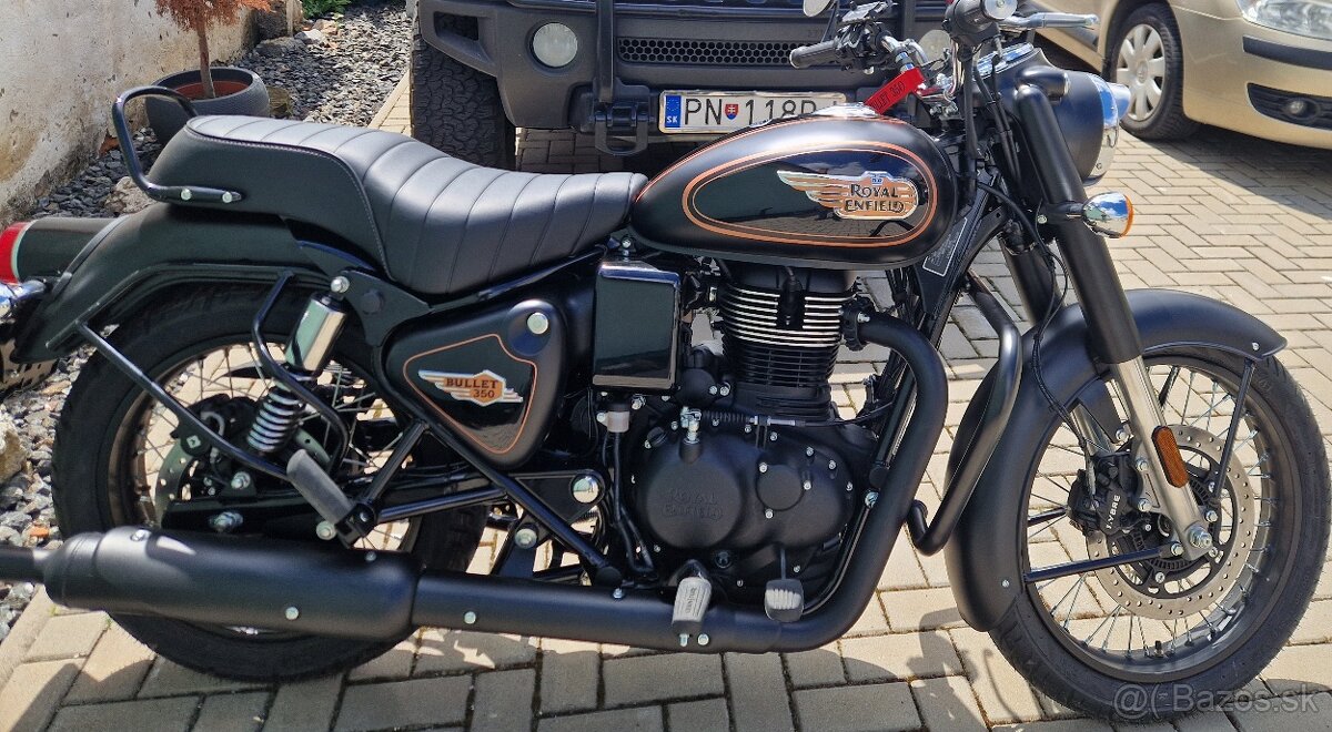 Bullet 350 2024