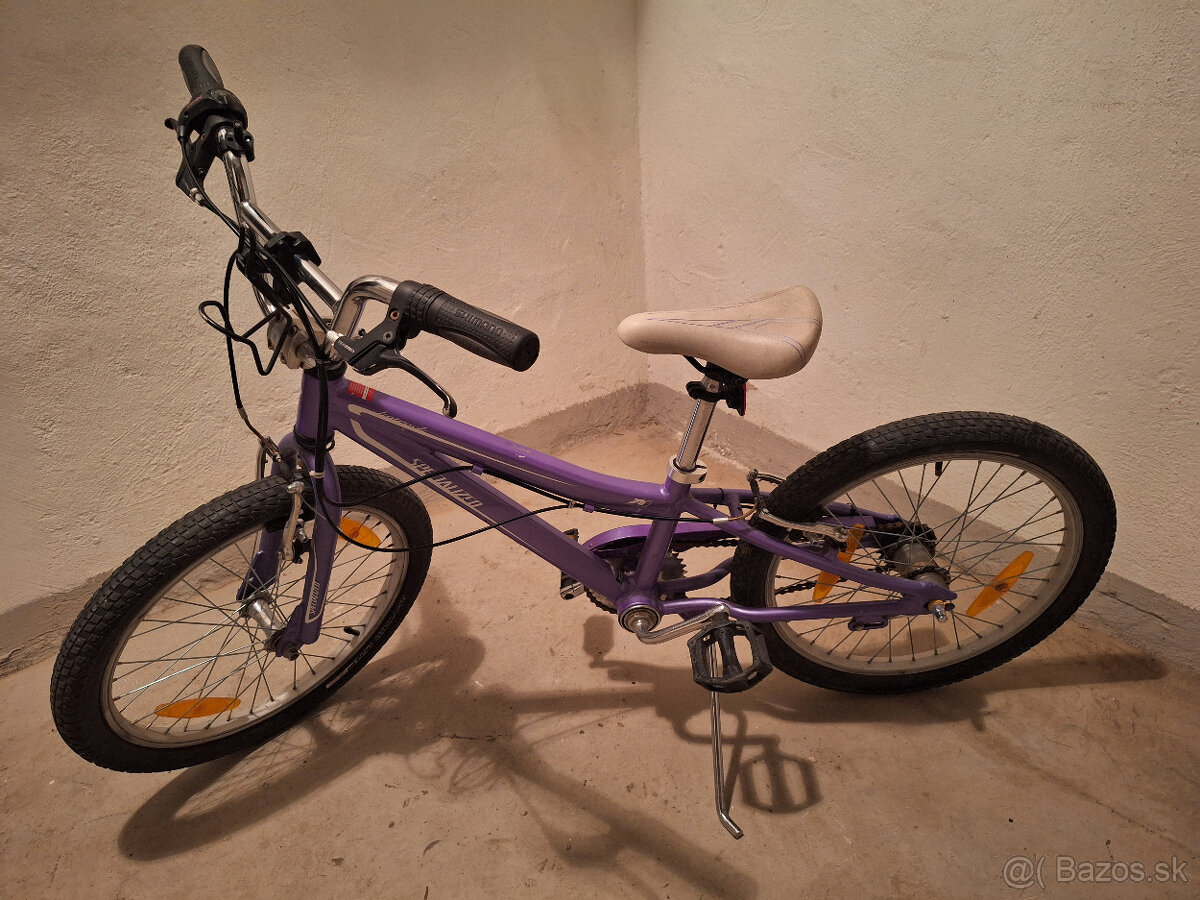 detsky bicykel specialized 20