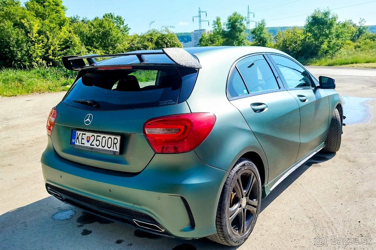Mercedes A 180 ,90KW benzínr.v. 2013
