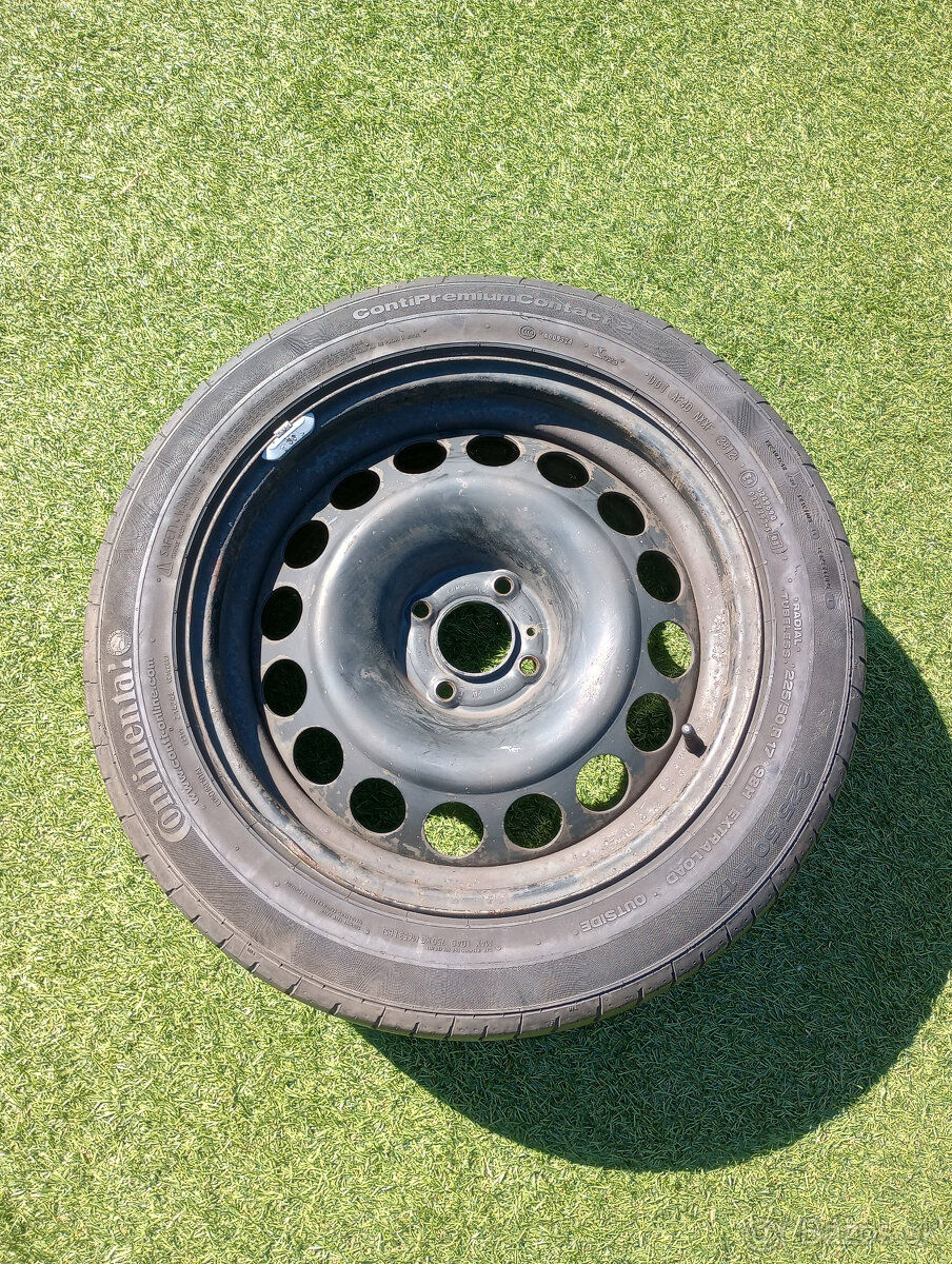 Predám plechový disk 7,5x17 4x108 ET29