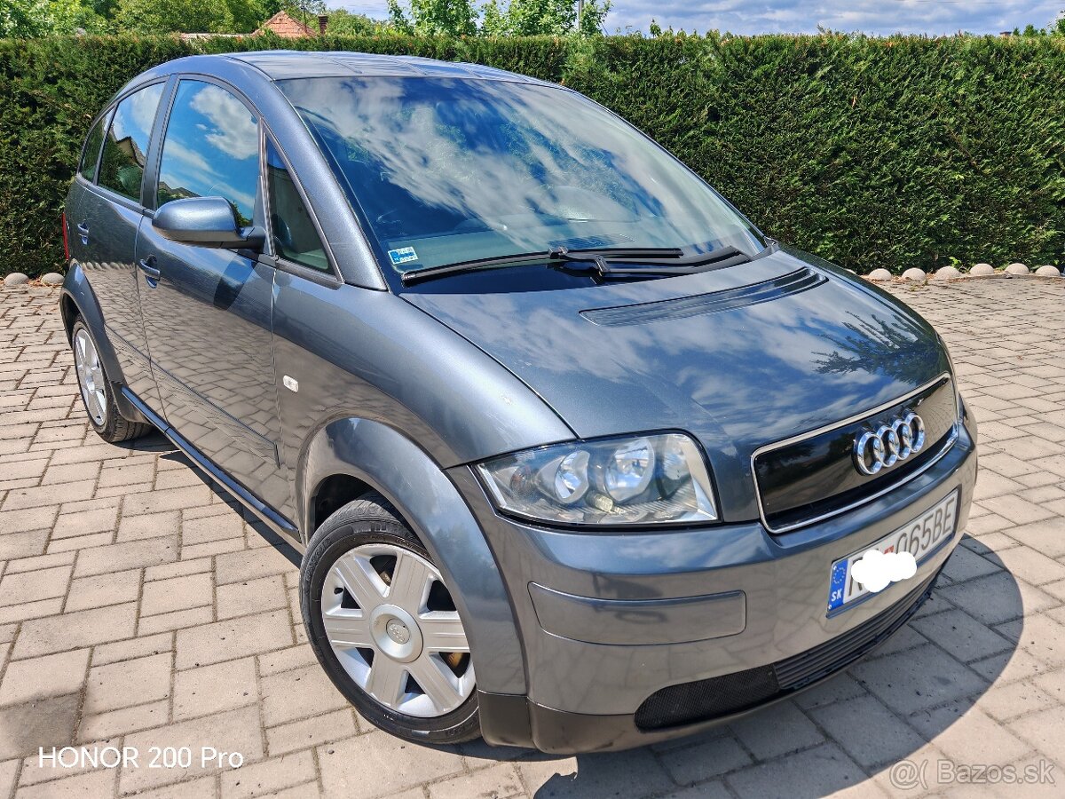 ✅AUDI A2 1.4 TDI 55KW AMBIENTE NOVÁ STK EK 2027 ✅
