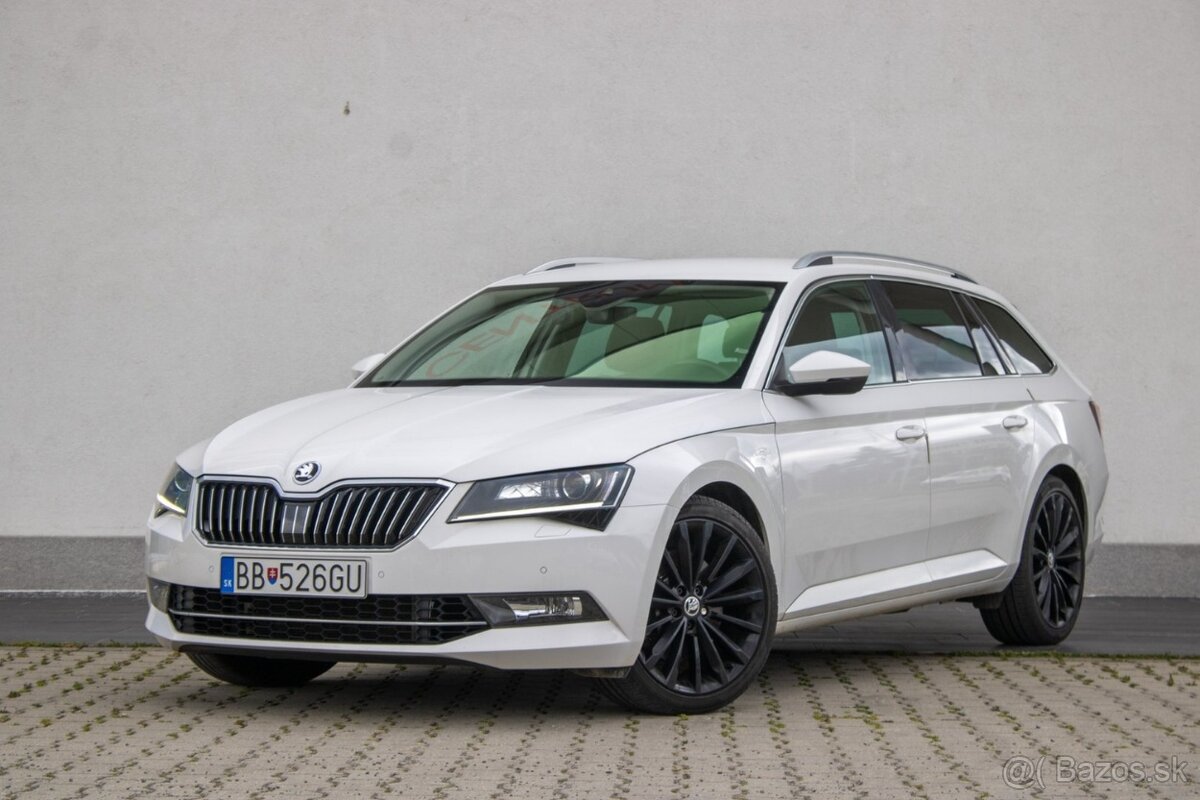 Škoda Superb Combi 2.0 TSI 4x4 L&K DSG