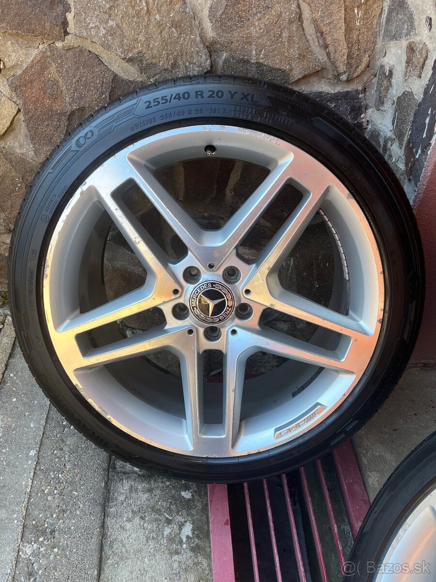 AMG disky R20 + letné pneu