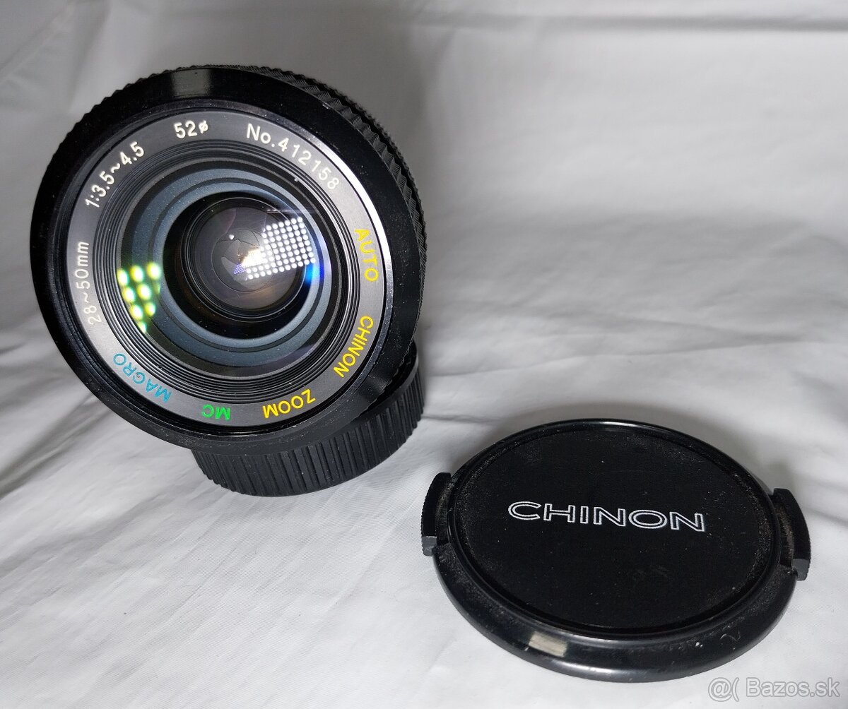 Auto Chnon Zoom MC Macro 28-50mm 1:3.5-4.5 na Pentax PK