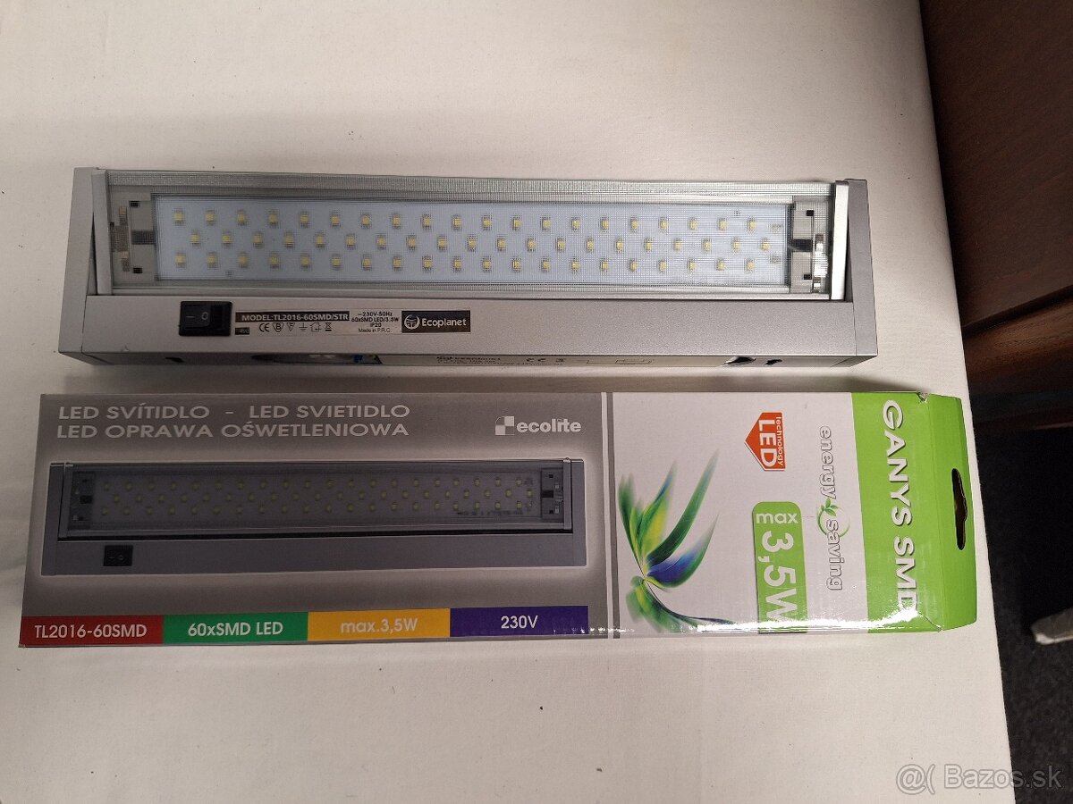 Svetlo LED ploché
