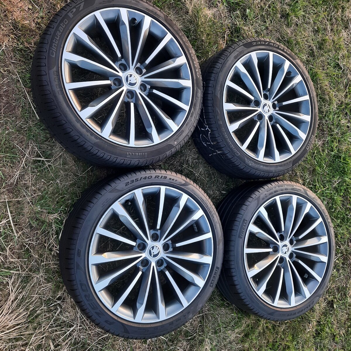 TRINITY Phoenix Alu kola R19 Škoda VRS VW Audi