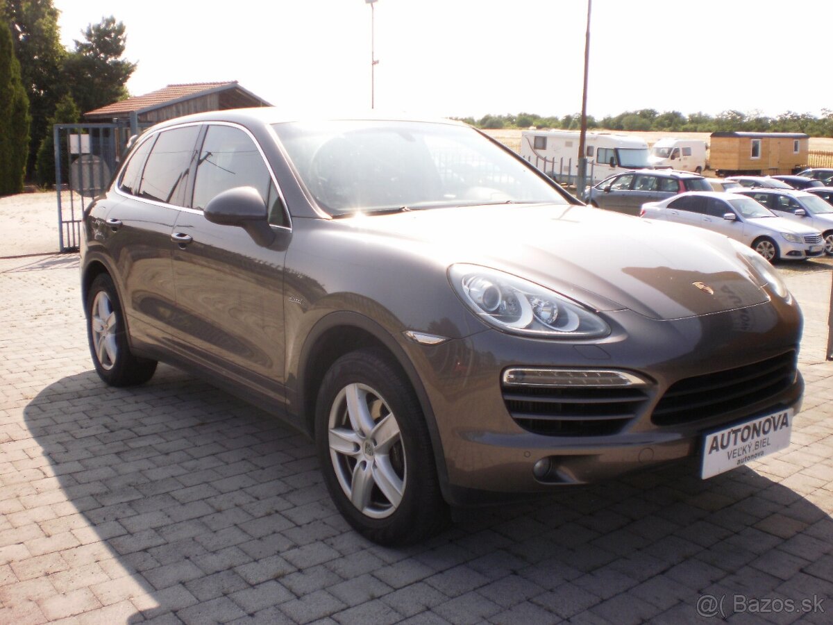 Porsche Cayenne 3.0TDi, 4 x 4 ,180kW, A 8 r.11