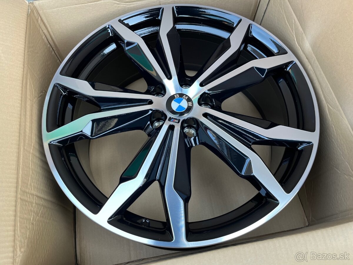 BMW X1, X2 alu kola 20" M-Paket nové, originál BMW