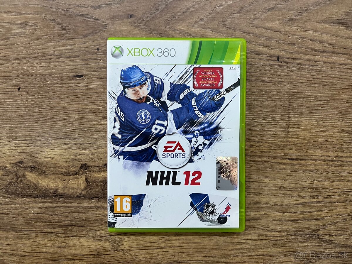 Hra NHL 12 na Xbox 360