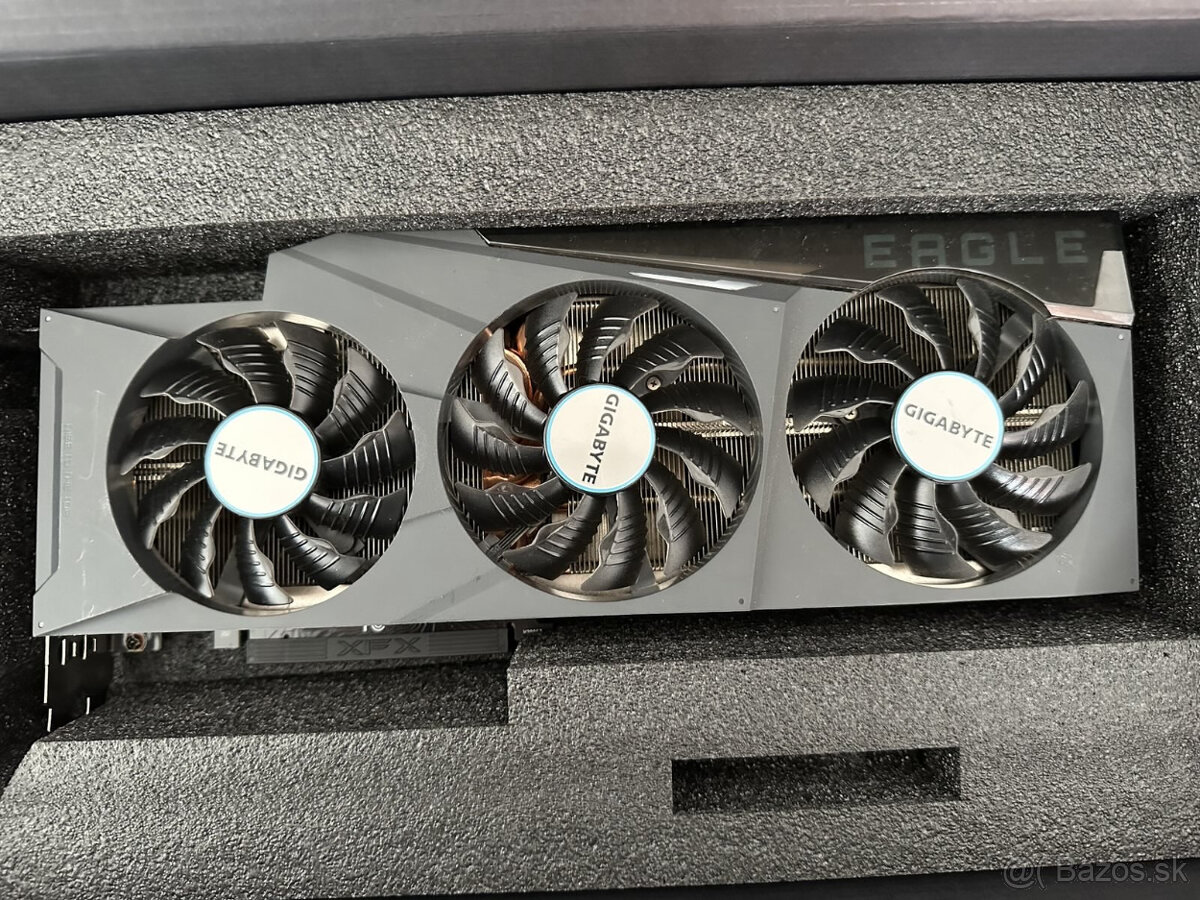Predám grafickú kartu GIGABYTE RTX 3080 EAGLE OC 10GB